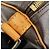 Louis Vuitton Monogram Keep All Bandouliere 45 Borsa Boston M41418 - vista 17