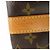 Louis Vuitton Monogram Keep All Bandouliere 45 Borsa Boston M41418 - vista 23