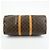 Louis Vuitton Monogram Keep All Bandouliere 45 Borsa Boston M41418 - vista 5