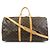 Louis Vuitton Monogram Keep All Bandouliere 55 Borsa Boston M41414