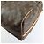 Louis Vuitton Monogram Keep All Bandouliere 55 Borsa Boston M41414 - vista 13