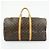 Louis Vuitton Monogram Keep All Bandouliere 55 Borsa Boston M41414 - vista 2