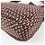 Borsa a tracolla in nylon e pelle con logo triangolare PRADA Marrone Rosa - vista 10