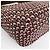 Borsa a tracolla in nylon e pelle con logo triangolare PRADA Marrone Rosa - vista 9
