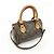 Lotto Louis Vuitton Monogram Mini Speedy Hand Bag Brown M41534 J75011 - vista 4