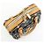 Louis Vuitton Monogram Multicolor Priscilla Hand Bag Noir M40097 - vista 15
