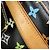 Louis Vuitton Monogram Multicolor Priscilla Hand Bag Noir M40097 - vista 19