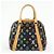 Louis Vuitton Monogram Multicolor Priscilla Hand Bag Noir M40097 - vista 2