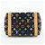 Louis Vuitton Monogram Multicolor Priscilla Hand Bag Noir M40097 - vista 5