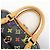 Louis Vuitton Monogram Multicolor Priscilla Hand Bag Noir M40097 - vista 6