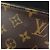 Louis Vuitton Monogram Locky BB Borsa a Tracolla 2Way Brown Noir M44141 - vista 18