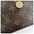 Louis Vuitton Monogram Locky BB Borsa a Tracolla 2Way Brown Noir M44141 - vista 19