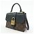 Louis Vuitton Monogram Locky BB Borsa a Tracolla 2Way Brown Noir M44141 - vista 3