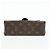 Louis Vuitton Monogram Locky BB Borsa a Tracolla 2Way Brown Noir M44141 - vista 5