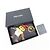Charm Robot in Pelle Saffiano e Metallo PRADA Bianco Rosso 1TL136 - vista 13