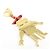 Charm Robot in Pelle Saffiano e Metallo PRADA Bianco Rosso 1TL136 - vista 4