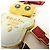 Charm Robot in Pelle Saffiano e Metallo PRADA Bianco Rosso 1TL136 - vista 7