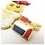 Charm Robot in Pelle Saffiano e Metallo PRADA Bianco Rosso 1TL136 - vista 9