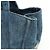 PRADA Triangle Logo Canapa Denim Tote Bag - Denim Blue - Ansicht 15