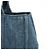 PRADA Triangle Logo Canapa Denim Tote Bag - Denim Blue - Ansicht 17