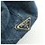 PRADA Triangle Logo Canapa Denim Tote Bag - Denim Blue - Ansicht 19