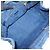 PRADA Triangle Logo Canapa Denim Tote Bag - Denim Blue - Ansicht 20