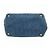 PRADA Triangle Logo Canapa Denim Tote Bag - Denim Blue - Ansicht 5