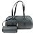 Borsa a tracolla e pochette Louis Vuitton Epi Soufflot Noir M52222