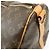 Louis Vuitton Monogram Keep All Bandouliere 60 Borsa Boston M41412 - vista 18