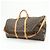 Louis Vuitton Monogram Keep All Bandouliere 60 Borsa Boston M41412 - vista 3