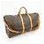 Louis Vuitton Monogram Keep All Bandouliere 60 Borsa Boston M41412 - vista 4