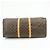 Louis Vuitton Monogram Keep All Bandouliere 60 Borsa Boston M41412 - vista 5