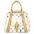 Borsa a mano Louis Vuitton Monogram Multicolor Priscilla Blanc M40096