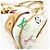 Borsa a mano Louis Vuitton Monogram Multicolor Priscilla Blanc M40096 - vista 12