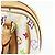 Borsa a mano Louis Vuitton Monogram Multicolor Priscilla Blanc M40096 - vista 16