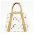Borsa a mano Louis Vuitton Monogram Multicolor Priscilla Blanc M40096 - vista 2