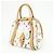 Borsa a mano Louis Vuitton Monogram Multicolor Priscilla Blanc M40096 - vista 3