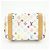 Borsa a mano Louis Vuitton Monogram Multicolor Priscilla Blanc M40096 - vista 5