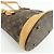 Louis Vuitton Monogram Canvas Bucket PM Hand Bag Brown M42238 - vista 12