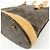 Louis Vuitton Monogram Canvas Bucket PM Hand Bag Brown M42238 - vista 13