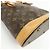 Louis Vuitton Monogram Canvas Bucket PM Hand Bag Brown M42238 - vista 14