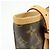Louis Vuitton Monogram Canvas Bucket PM Hand Bag Brown M42238 - vista 18
