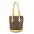 Louis Vuitton Monogram Canvas Bucket PM Hand Bag Brown M42238 - vista 2