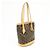 Louis Vuitton Monogram Canvas Bucket PM Hand Bag Brown M42238 - vista 4