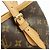 Louis Vuitton Monogram Canvas Bucket PM Hand Bag Brown M42238 - vista 8