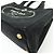 PRADA Borsa a mano 2Way Mini Canvas Canapa con logo Triangle Nera 1BG439 - vista 10