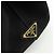 PRADA Borsa a mano 2Way Mini Canvas Canapa con logo Triangle Nera 1BG439 - vista 19