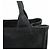 PRADA Borsa a mano 2Way Mini Canvas Canapa con logo Triangle Nera 1BG439 - vista 9