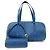 Borsa a tracolla e pochette Louis Vuitton Epi Soufflot Toledo Blue M52225