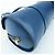 Borsa a tracolla e pochette Louis Vuitton Epi Soufflot Toledo Blue M52225 - vista 10